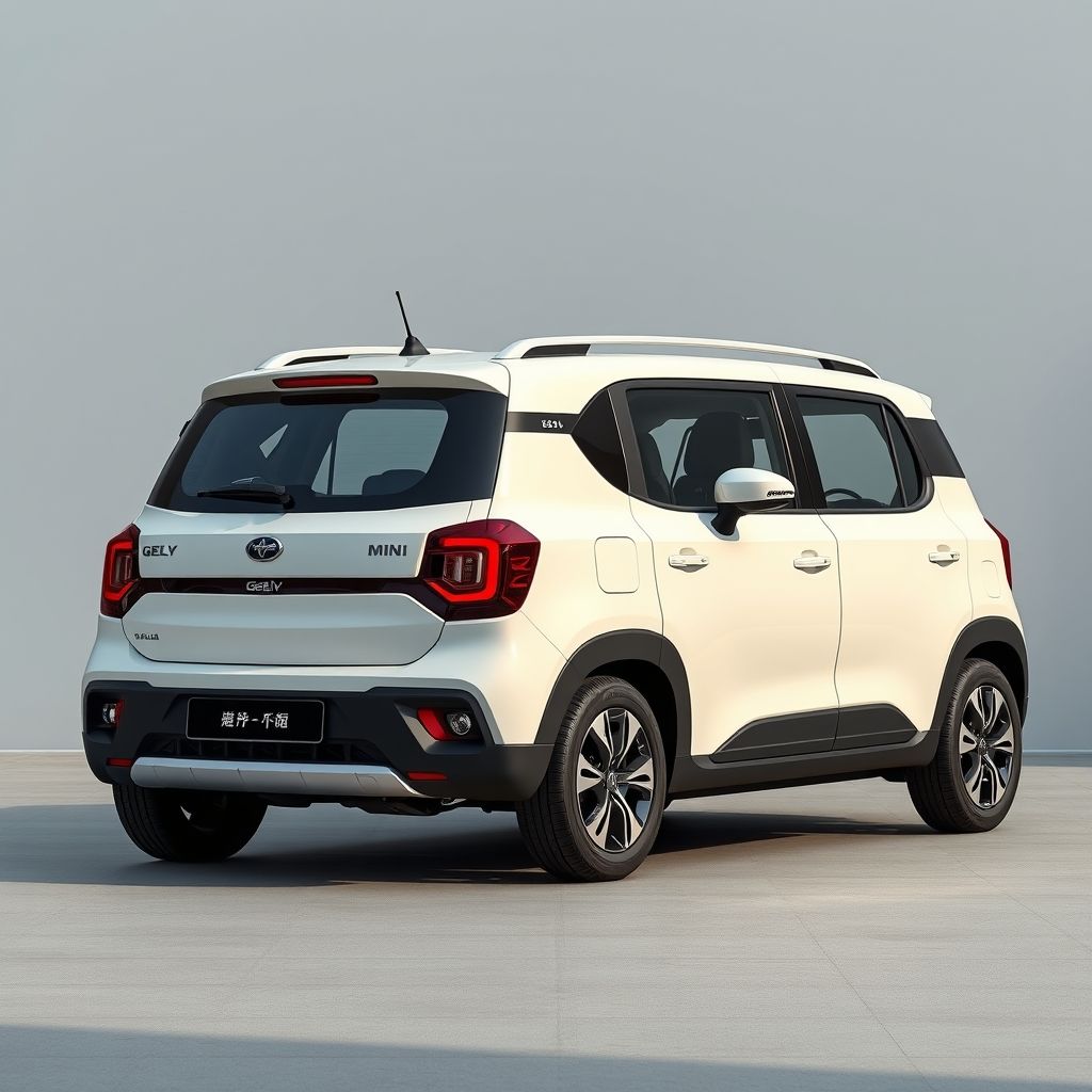 เปิดตัว Geely Panda Mini 2025 รถ EV ดีไซน์น่ารัก เน้นวิ่งในเมือง เริ่มต้นแค่ 226,000.-
